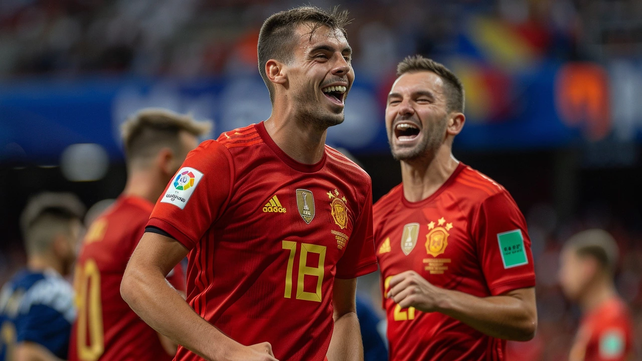 Составы Испании и Грузии на матч 1/8 финала Евро-2024 анонсированы