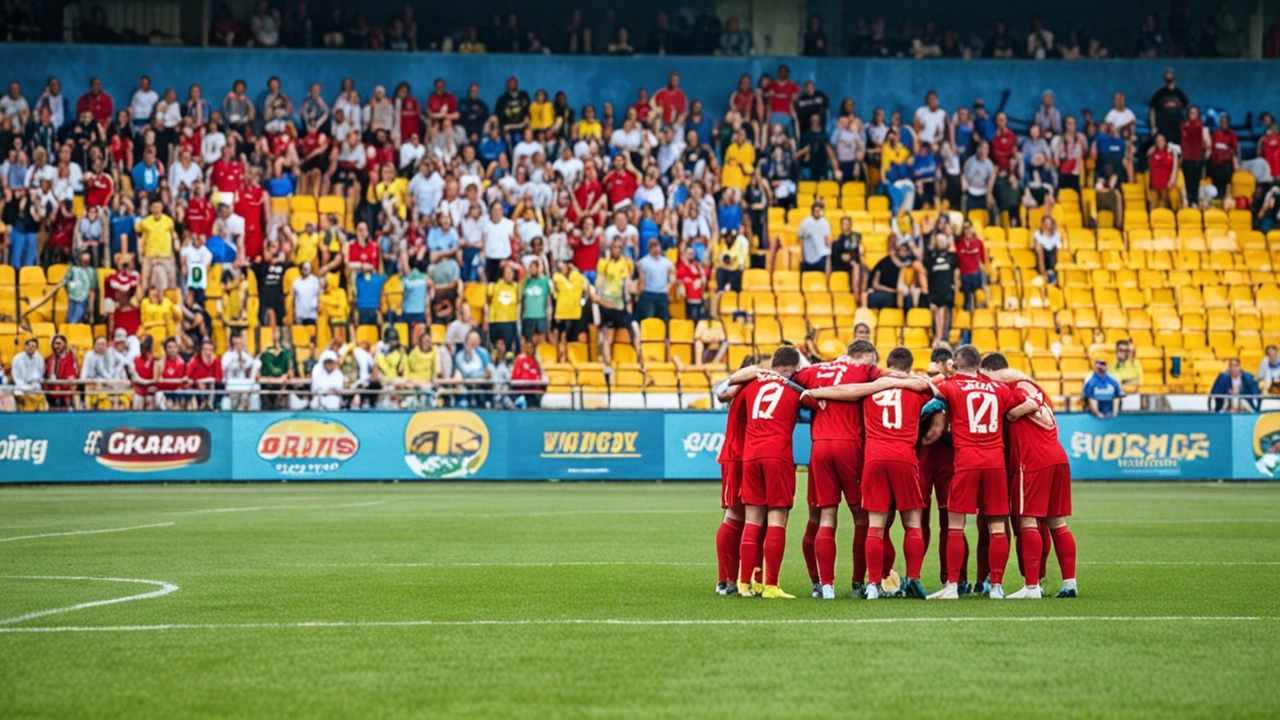 Тульский Арсенал примет КАМАЗ на домашнем стадионе 20 июля: ожидаемое спортивное событие